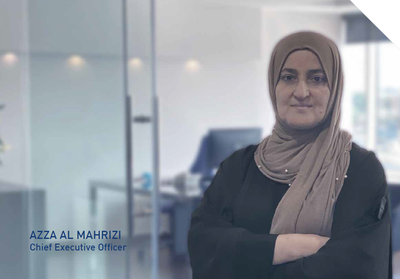 Azza Al Mahrizi – Chief Executive Officer Azza Al Mahrizi - Chief Executive Officer